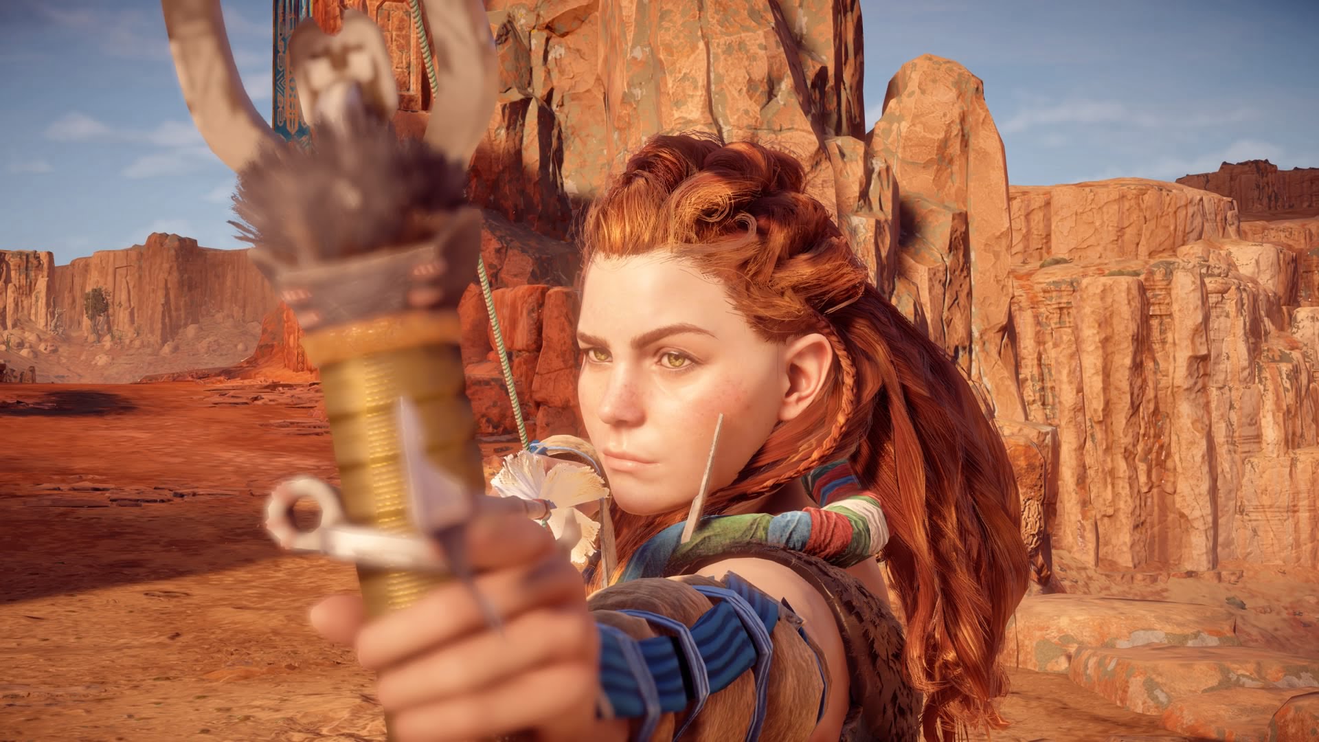 Horizon Zero Dawn İncelemesi 26 Egv49GfX0AAZT8 Horizon Zero Dawn İncelemesi