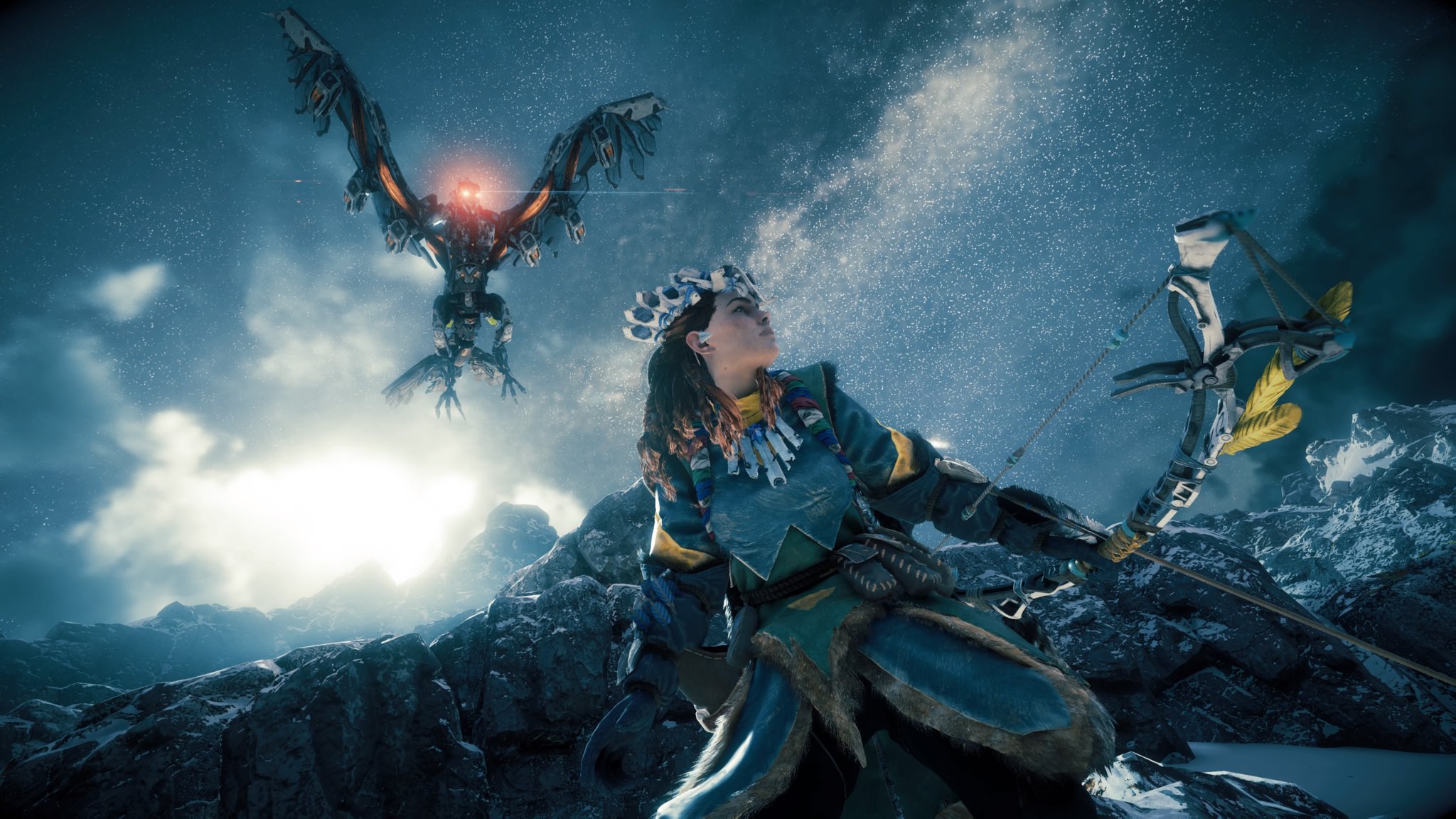 Horizon Zero Dawn İncelemesi 24 EhojA29WsAEFKWo Horizon Zero Dawn İncelemesi