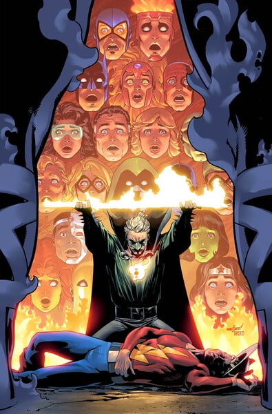 Batman: Three Jokers, The Walking Dead | Resimli Mecmua Günlükleri #3 13 TFDM Crisis COVER COLOR 5f5a5190c612f9.71114927 Batman: Three Jokers, The Walking Dead | Resimli Mecmua Günlükleri #3