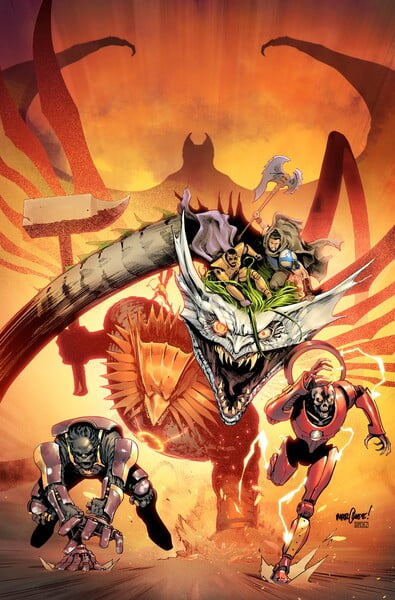 Batman: Three Jokers, The Walking Dead | Resimli Mecmua Günlükleri #3 14 TFDM Metal COVER COLOR v2 5f5a522636e096.97895177 Batman: Three Jokers, The Walking Dead | Resimli Mecmua Günlükleri #3