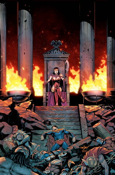 Batman: Three Jokers, The Walking Dead | Resimli Mecmua Günlükleri #3 12 TFDM WWWar COVER COLOR NUEVO 5f5a50ebe73a64.08797572 2 Batman: Three Jokers, The Walking Dead | Resimli Mecmua Günlükleri #3