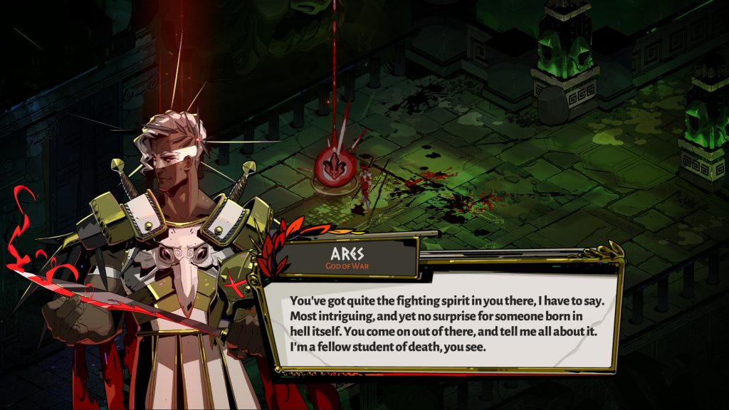 Hades İncelemesi 5 ares Hades İncelemesi