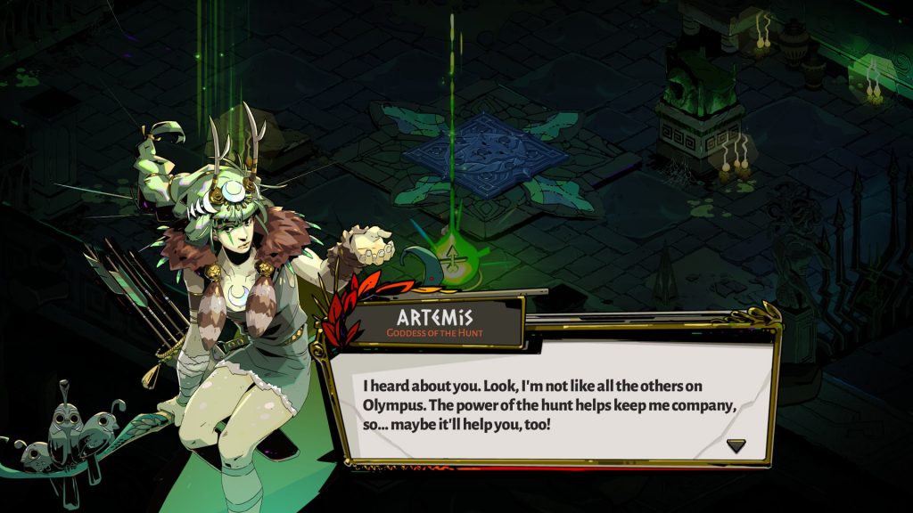 Hades İncelemesi 7 artem Hades İncelemesi