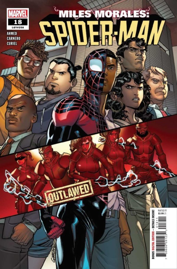 Miles Morales: Spider-Man #18
Haftalık Çizgi Roman İncelemeleri #2