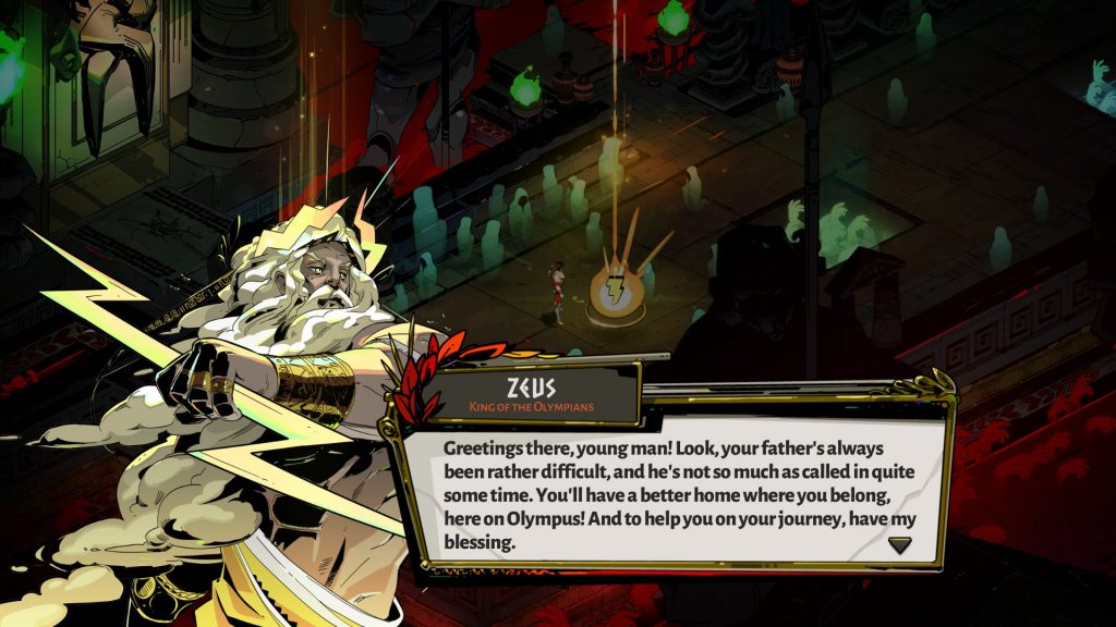 Hades İncelemesi 9 zeus Hades İncelemesi
