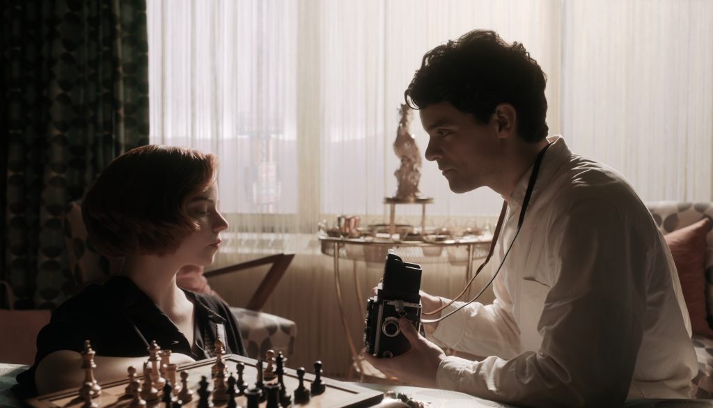 The Queen’s Gambit - İnceleme 10 The Queen's Gambit - beth harmon