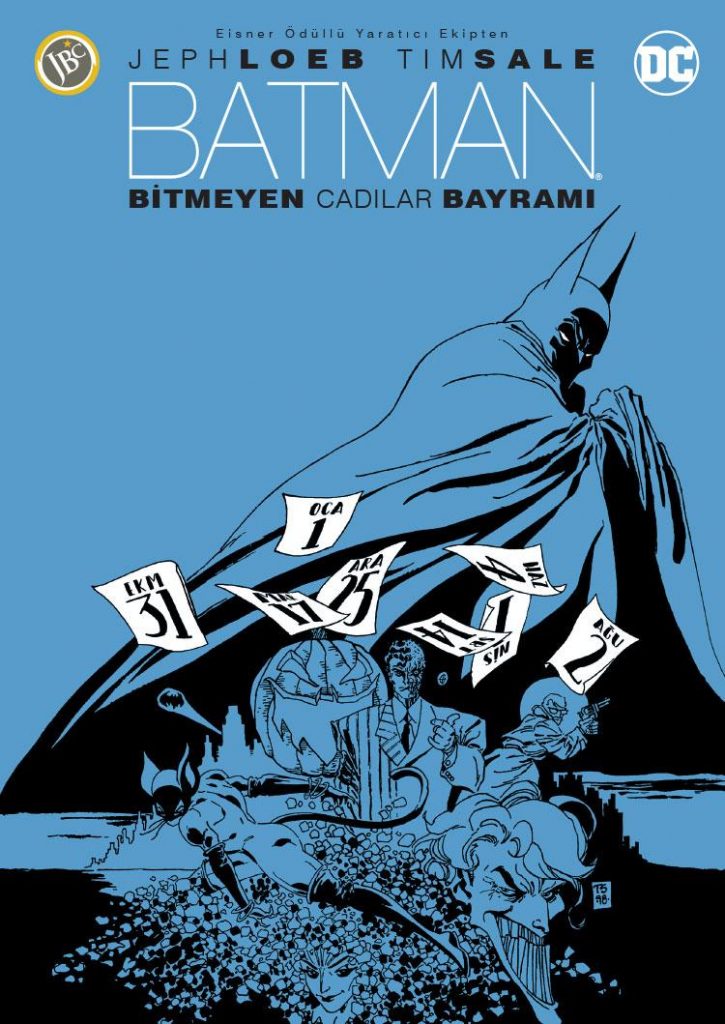 The Batman Filmini İzlemeden Önce Okumanız Gereken Çizgi Romanlar 4 longhalloween The Batman Filmini İzlemeden Önce Okumanız Gereken Çizgi Romanlar