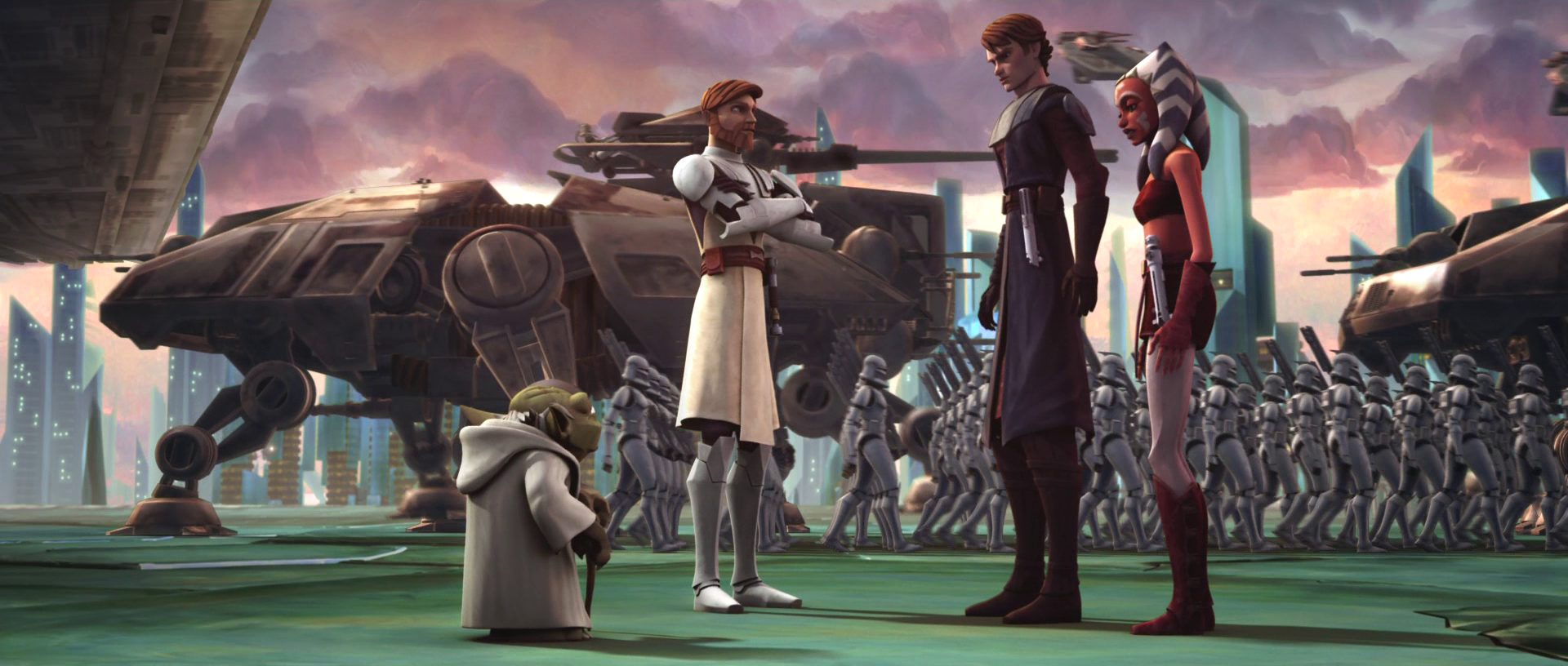 Ahsoka Tano kimdir? 3 Christophsis meeting Ahsoka Tano kimdir?
