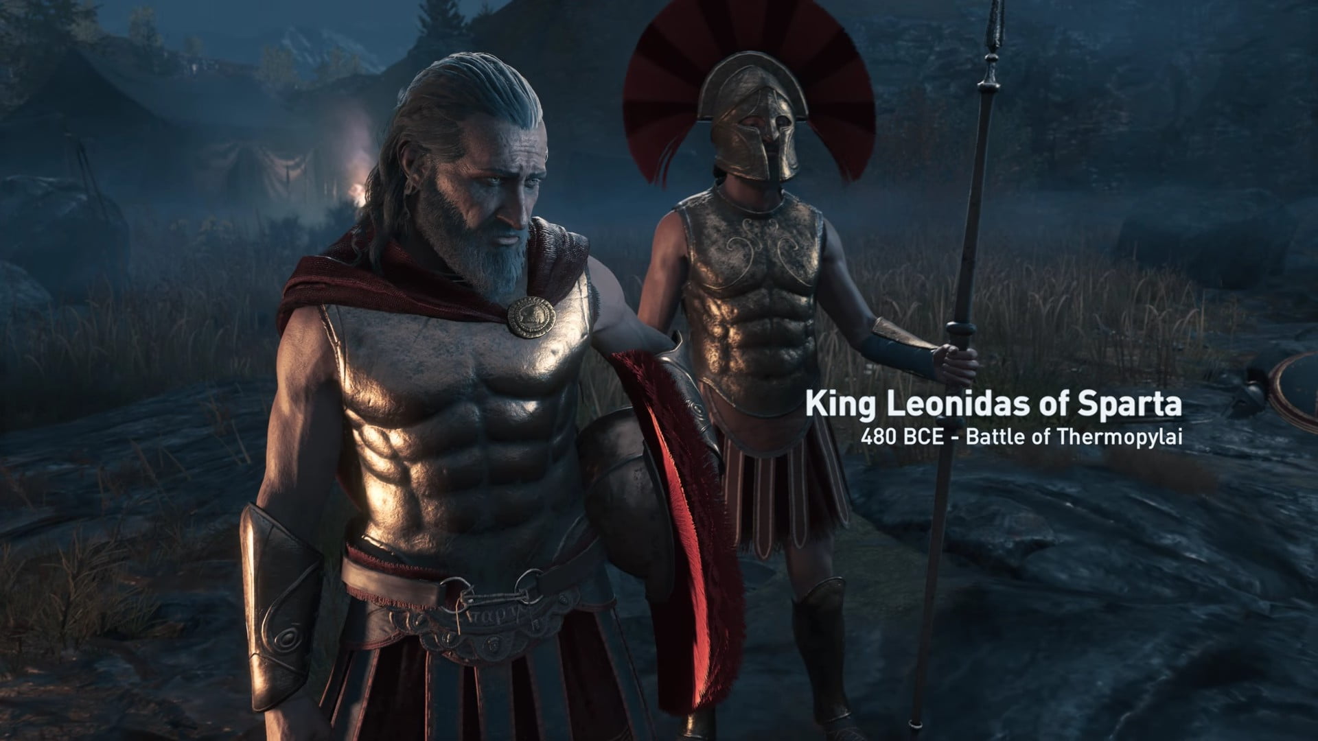 Assassin's Creed Valhalla Öncesi Bilmeniz Gerekenler 9 Assassin's Creed Leonidas