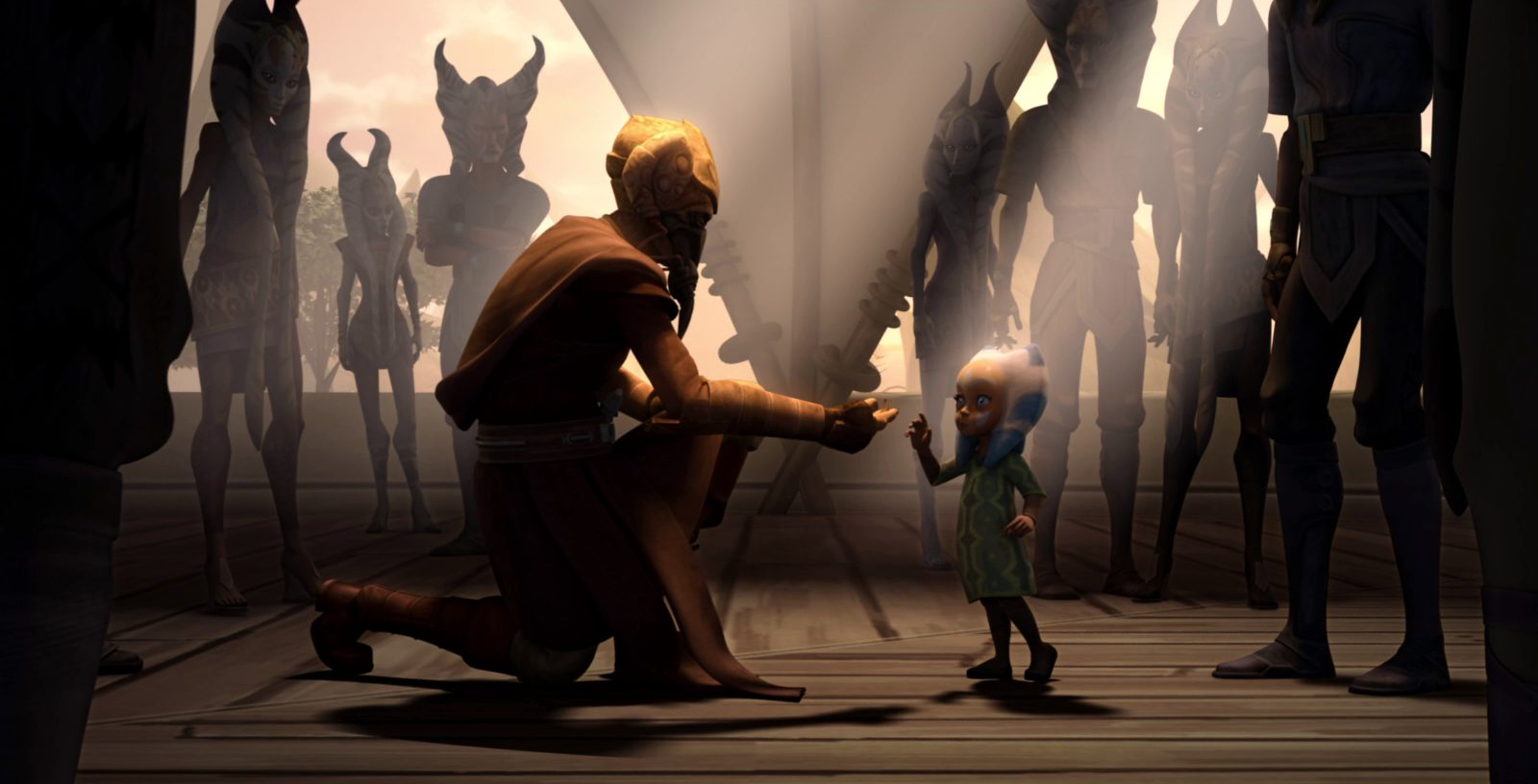 Ahsoka Tano kimdir? 1 Plo discovers Ahsoka Ahsoka Tano kimdir?