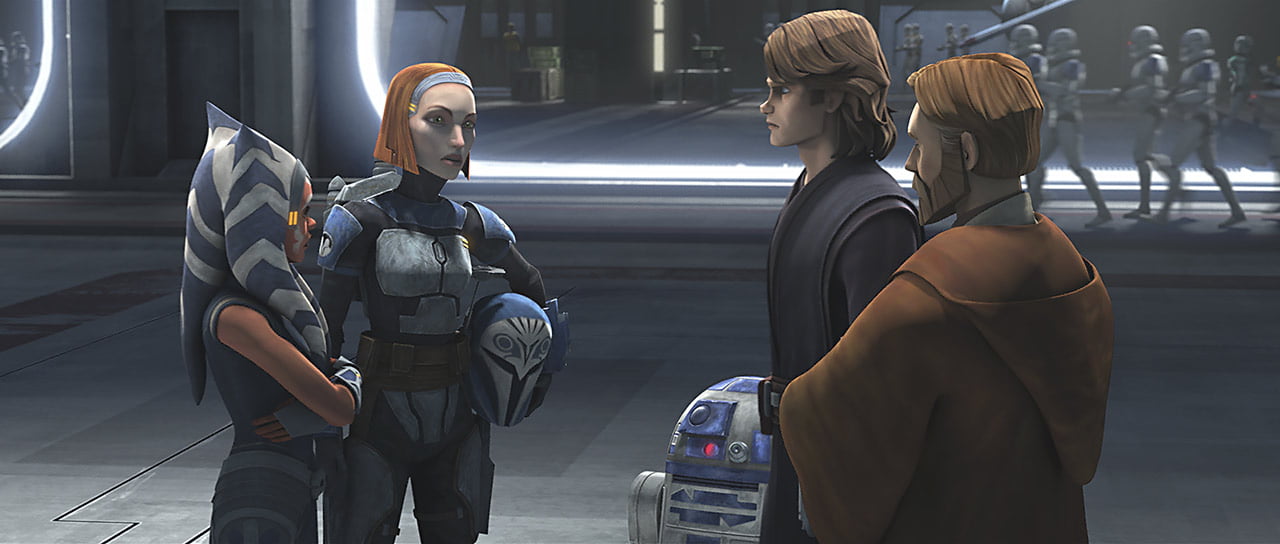 Ahsoka Tano kimdir? 12 old friends not forgotten ahsoka bo katan obi wan anakin Ahsoka Tano kimdir?