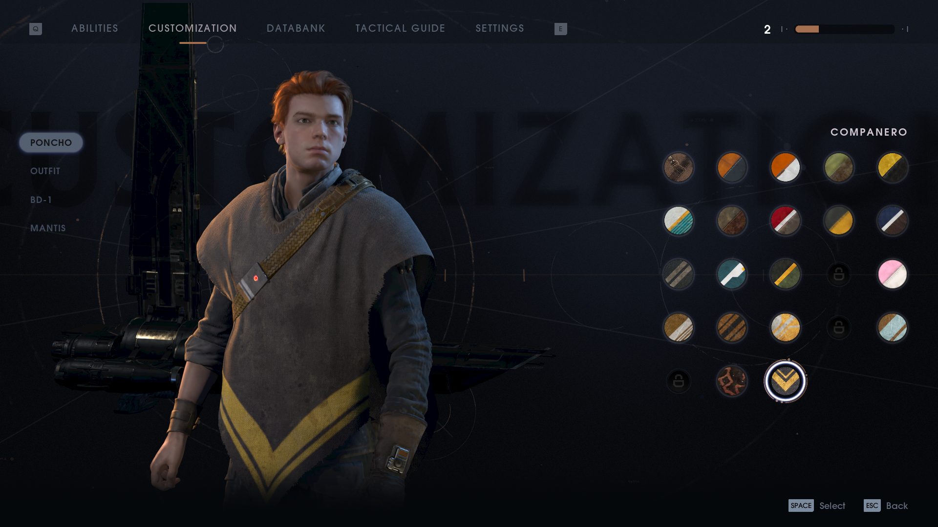 Star Wars Jedi: Fallen Order İncelemesi 15 poncho Star Wars Jedi: Fallen Order İncelemesi