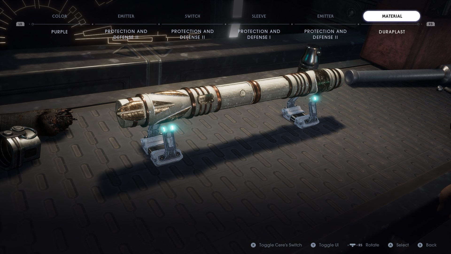 Star Wars Jedi: Fallen Order İncelemesi 17 saber Star Wars Jedi: Fallen Order İncelemesi