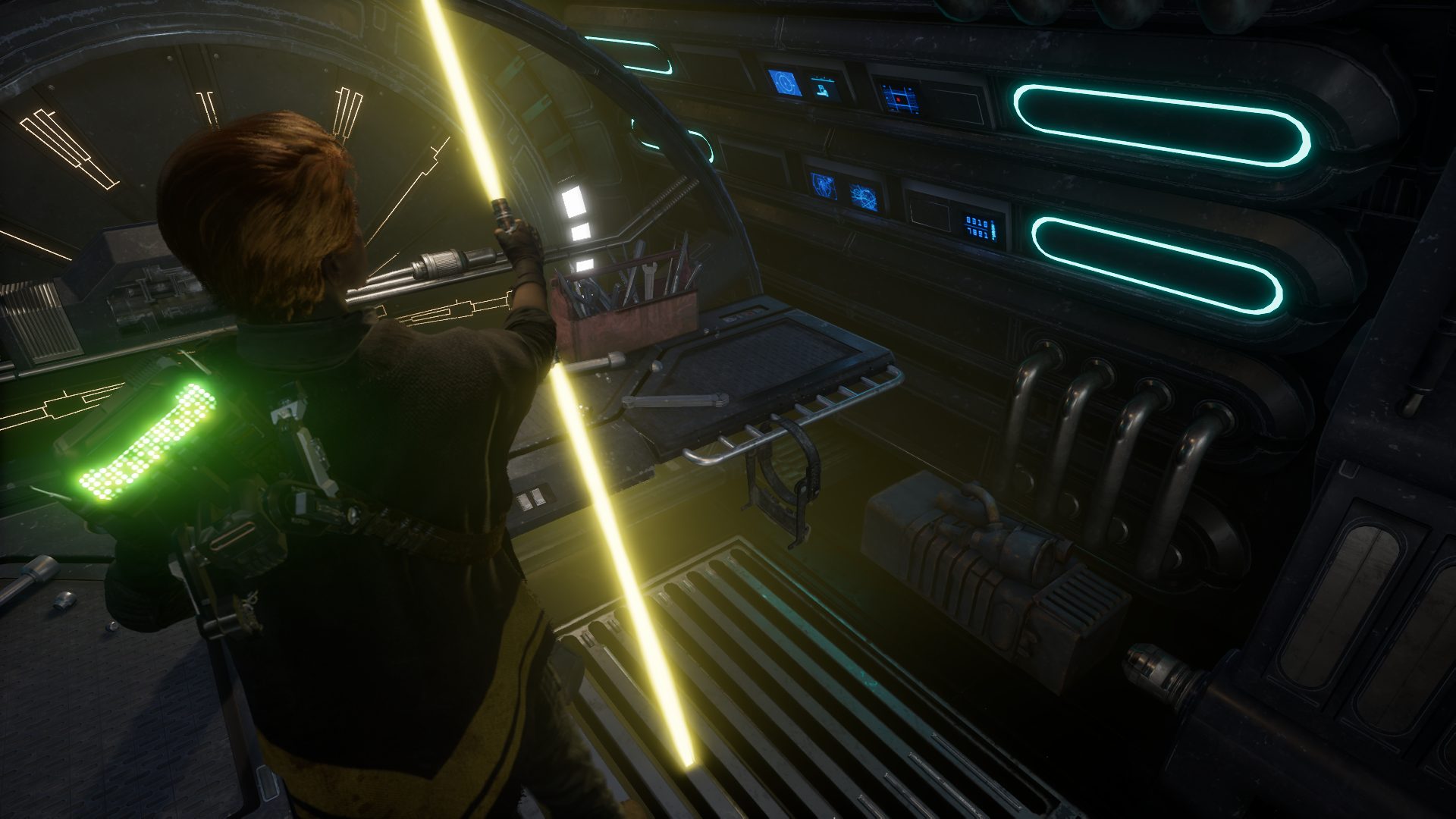 Star Wars Jedi: Fallen Order İncelemesi 8 sari 2 Star Wars Jedi: Fallen Order İncelemesi