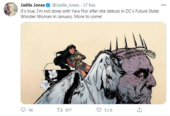 DC'nin Yeni Dönemi Future State ve Sonrası | RMG #4 7 Wonder Girl DC'nin Yeni Dönemi Future State ve Sonrası | RMG #4