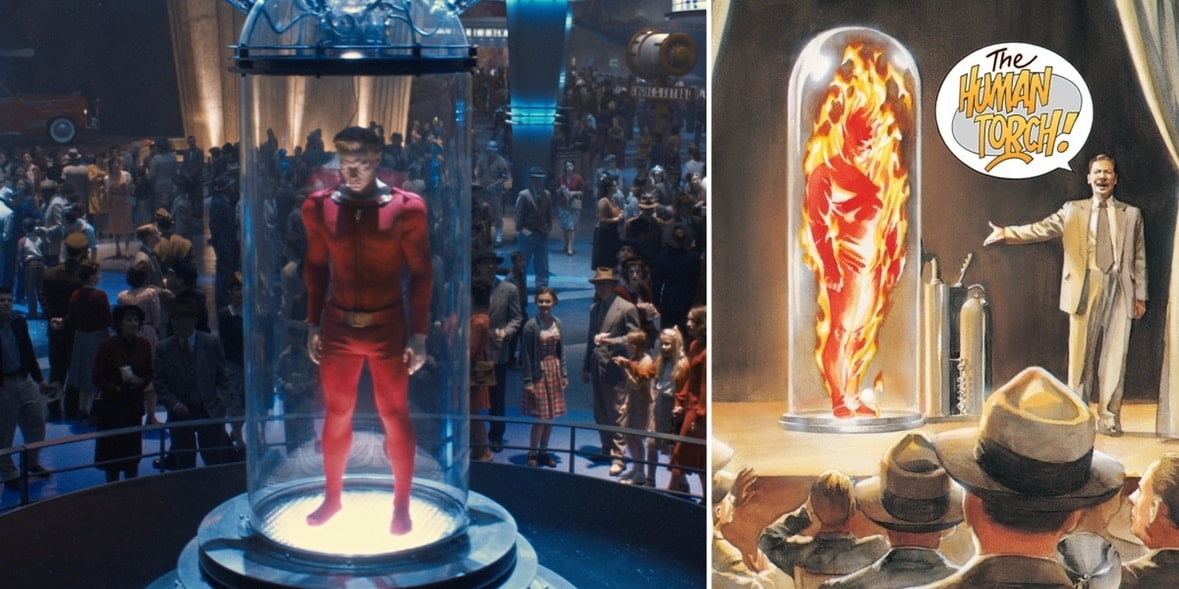 human torch WandaVision: Geekpedi #1