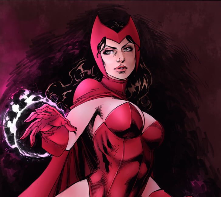 wanda maximoff the avengers marvel comics art scarlet witch e1610291239349 WandaVision: Geekpedi #1