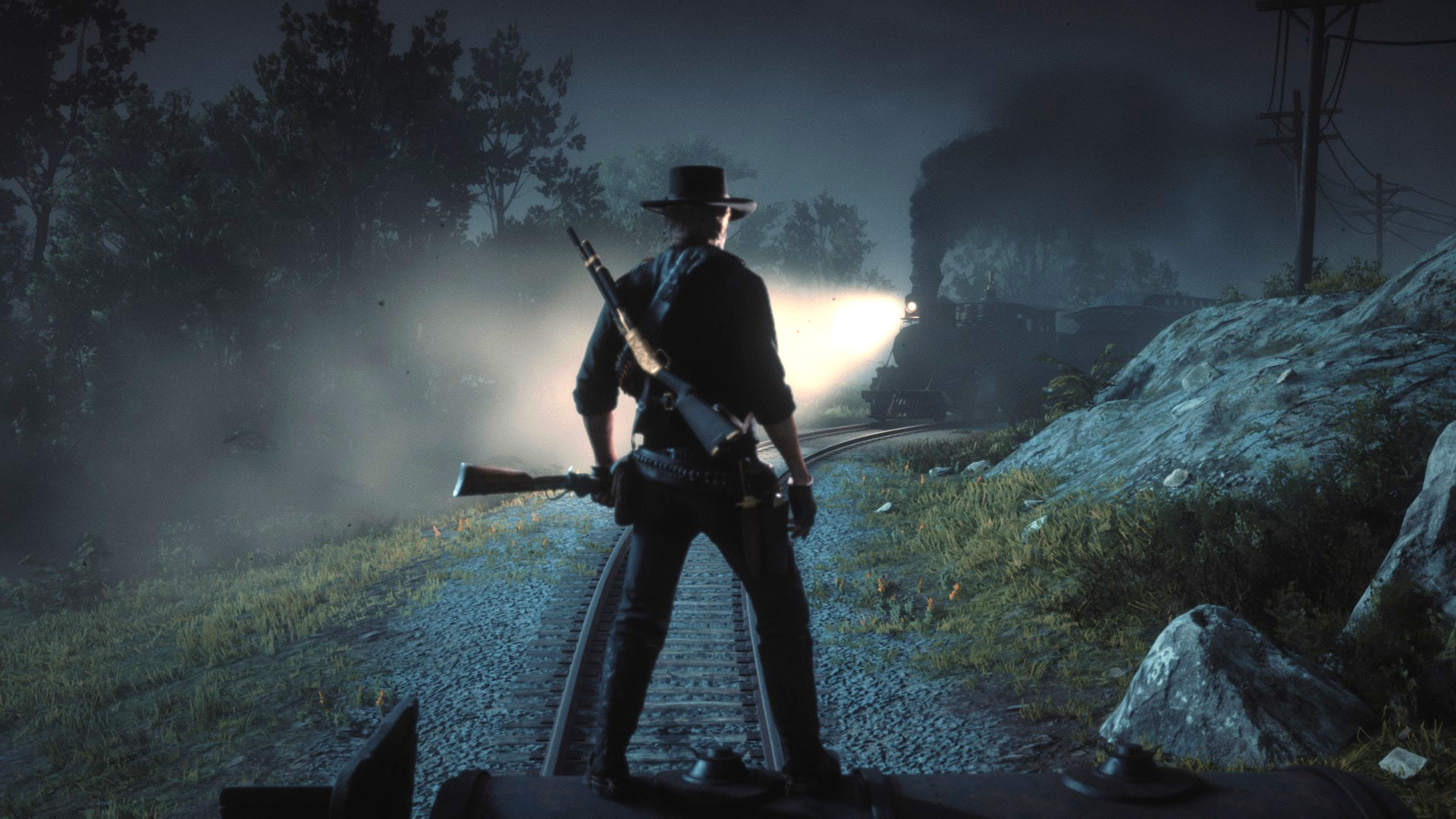 Red Dead Redemption 2 İncelemesi 2 Red Dead Redemption 2 tren