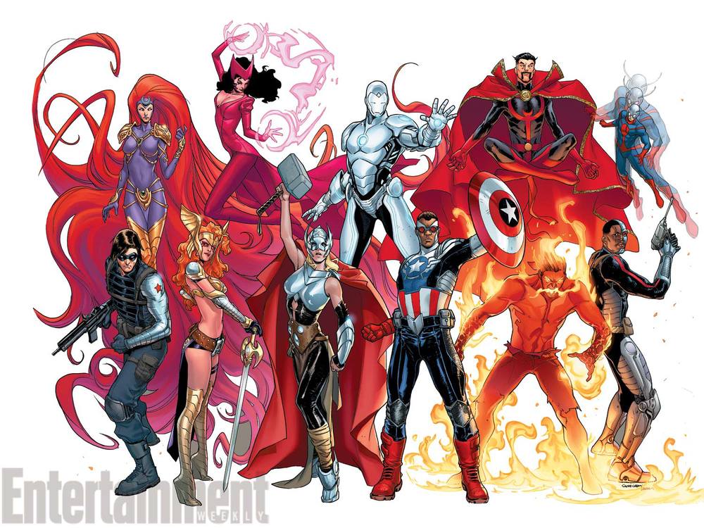 The Falcon and the Winter Soldier: Geekpedi #2 3 avengers now The Falcon and the Winter Soldier: Geekpedi #2