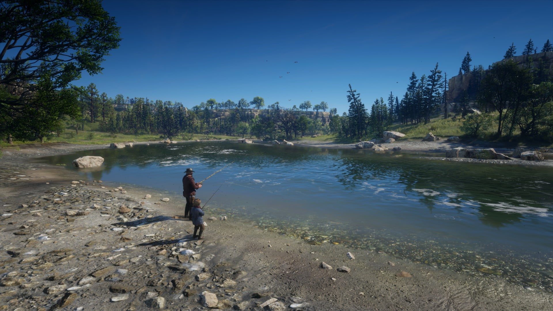 Red Dead Redemption 2 İncelemesi 6 Red Dead Redemption 2 balık