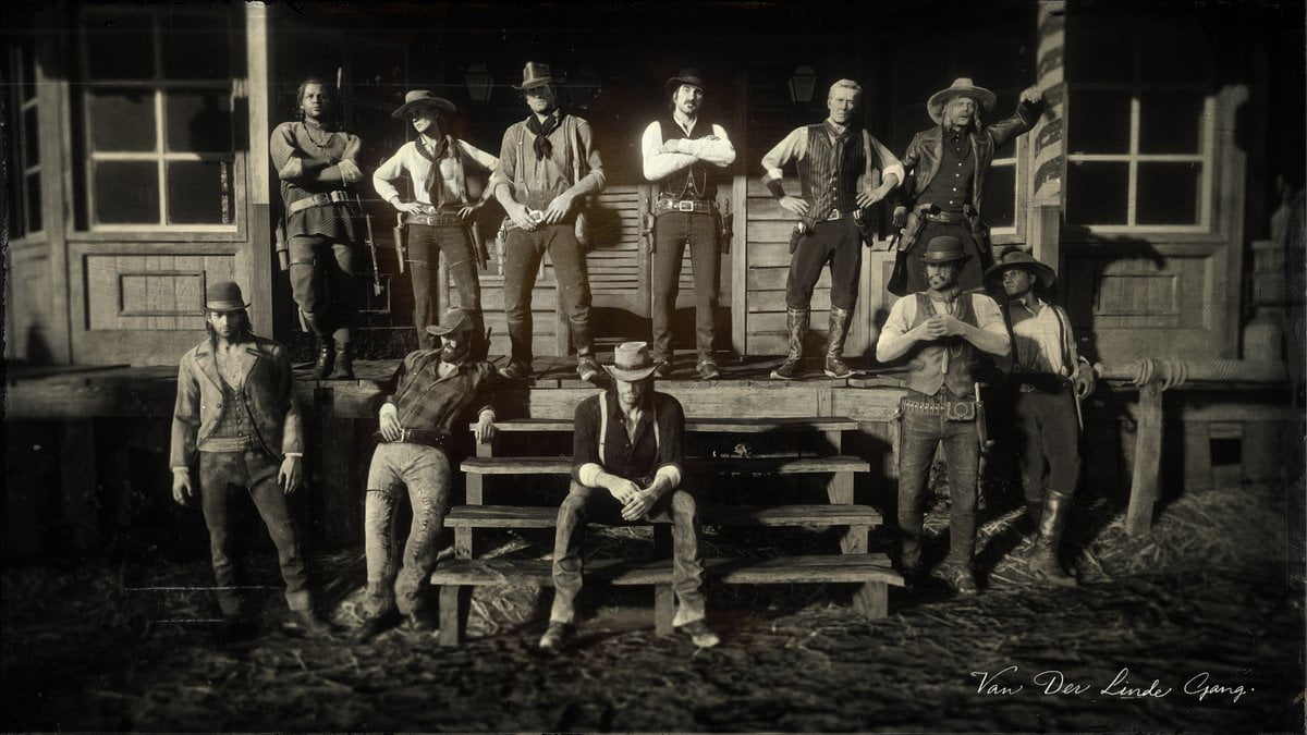 Red Dead Redemption 2 İncelemesi 3 Red Dead Redemption 2 gang