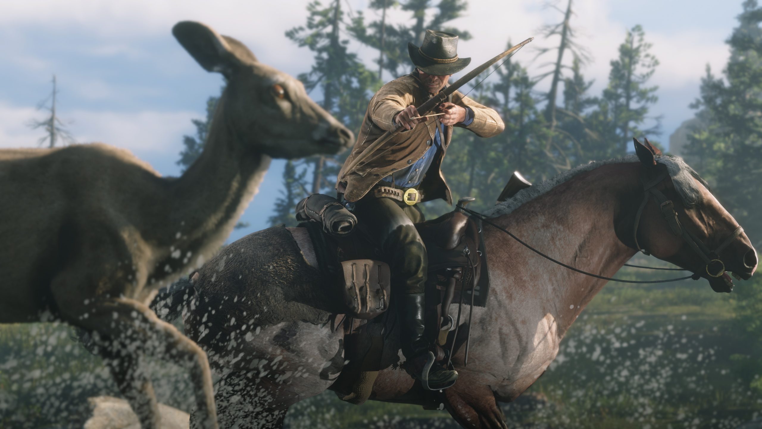 Red Dead Redemption 2 İncelemesi 5 Red Dead Redemption 2 av