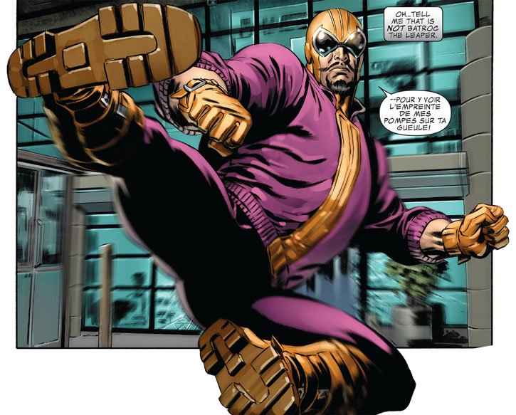 The Falcon and the Winter Soldier: Geekpedi #2 19 Batroc Captain America Marvel Comics pompes h 1 The Falcon and the Winter Soldier: Geekpedi #2