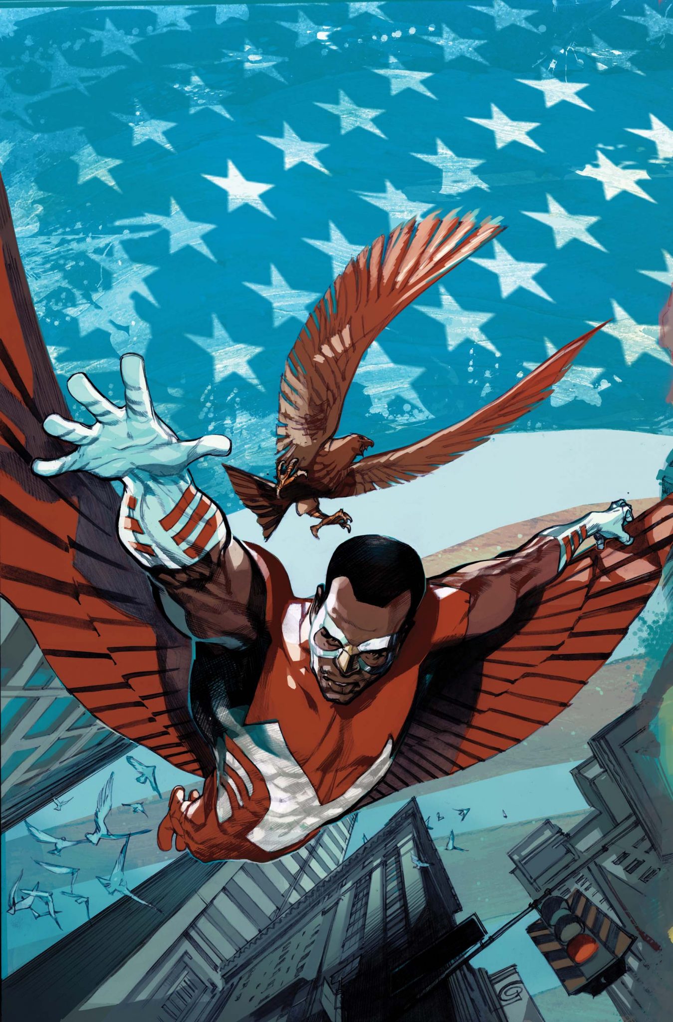 The Falcon and the Winter Soldier: Geekpedi #2 2 CAPAFALCON001 cov The Falcon and the Winter Soldier: Geekpedi #2