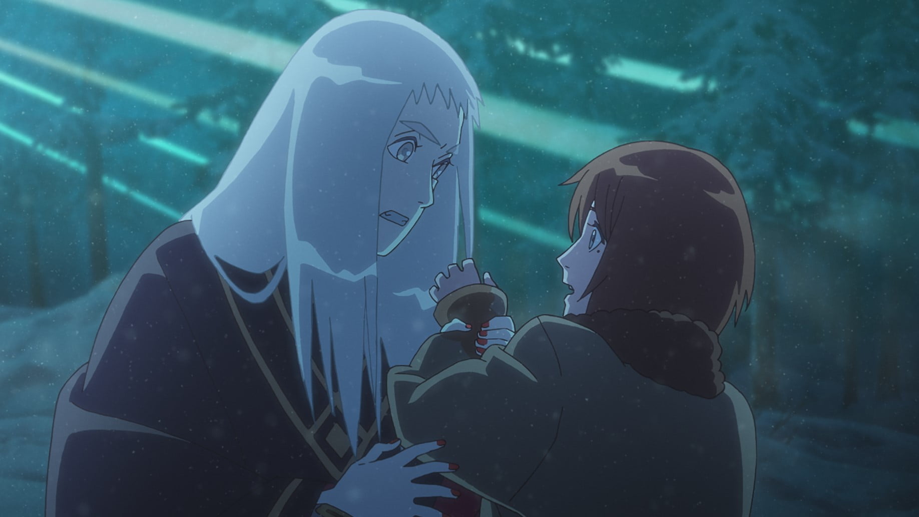 Netflix'in 2021 Yılında Yayınlayacağı Orijinal Animeler 3 Vampire in the Garden 2 Netflix'in 2021 Yılında Yayınlayacağı Orijinal Animeler