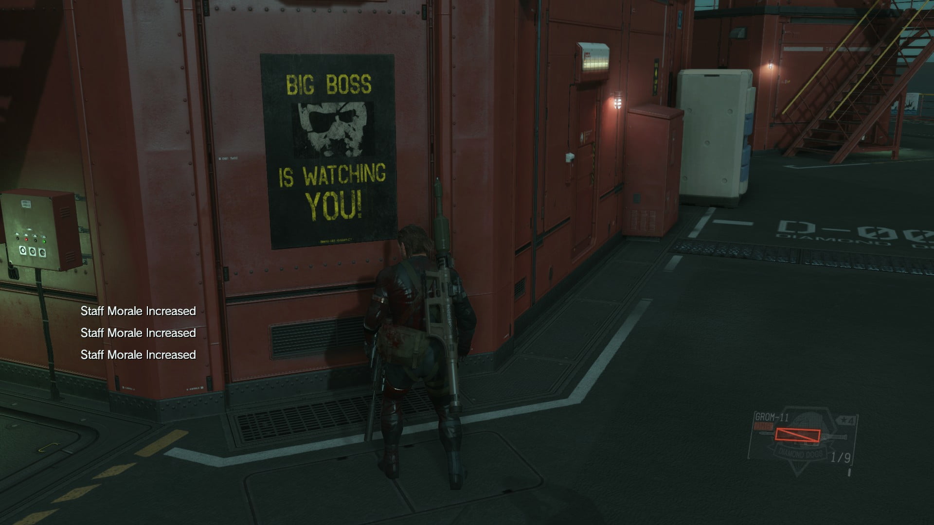 Metal Gear Solid V: The Phantom Pain 8 Metal Gear Solid Big Boss