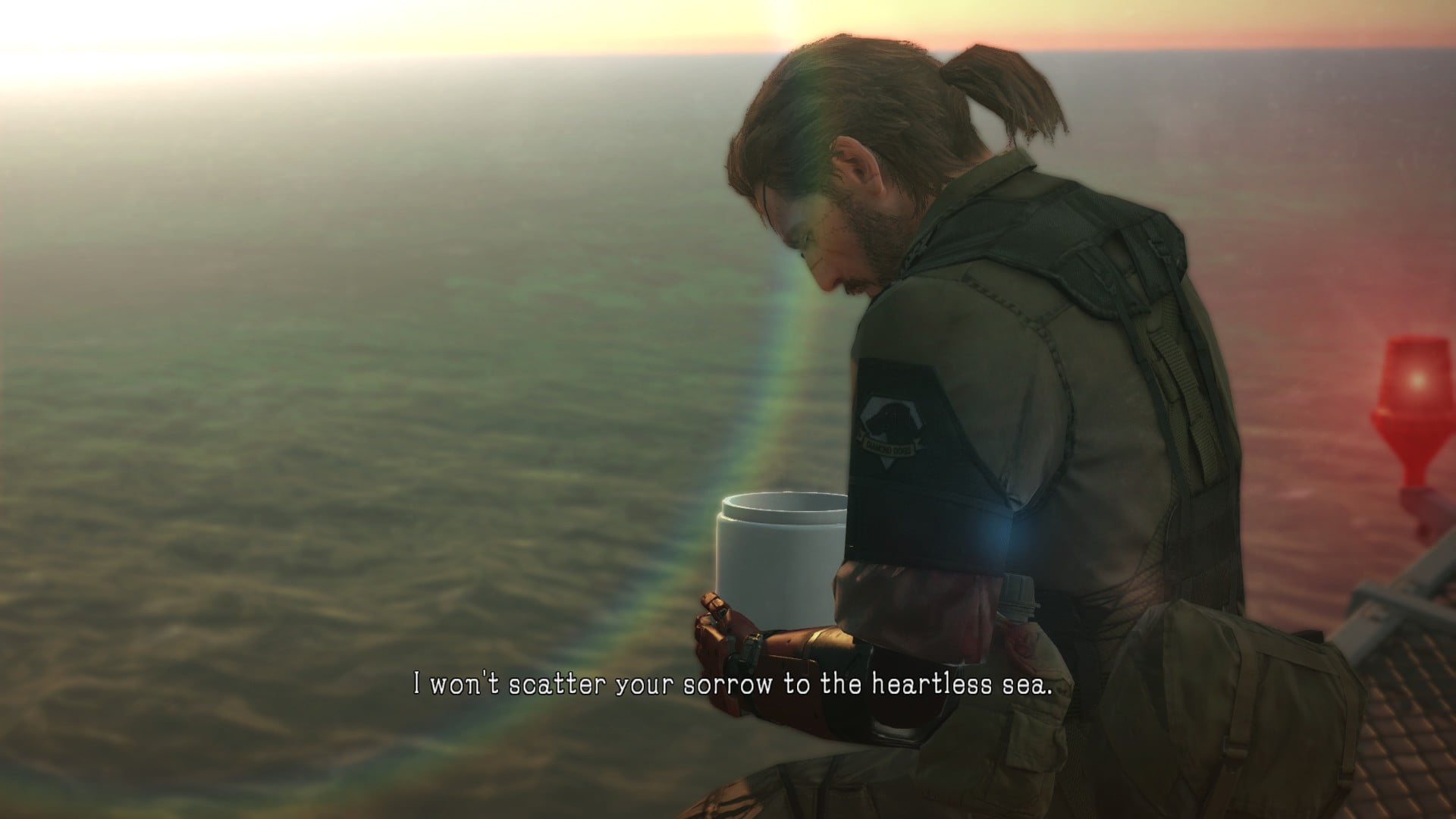 Metal Gear Solid V: The Phantom Pain 9 Metal Gear Solid Diamond Dogs