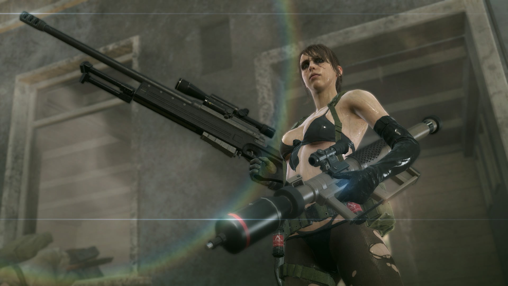 Metal Gear Solid V: The Phantom Pain 5 Metal Gear Solid Quiet