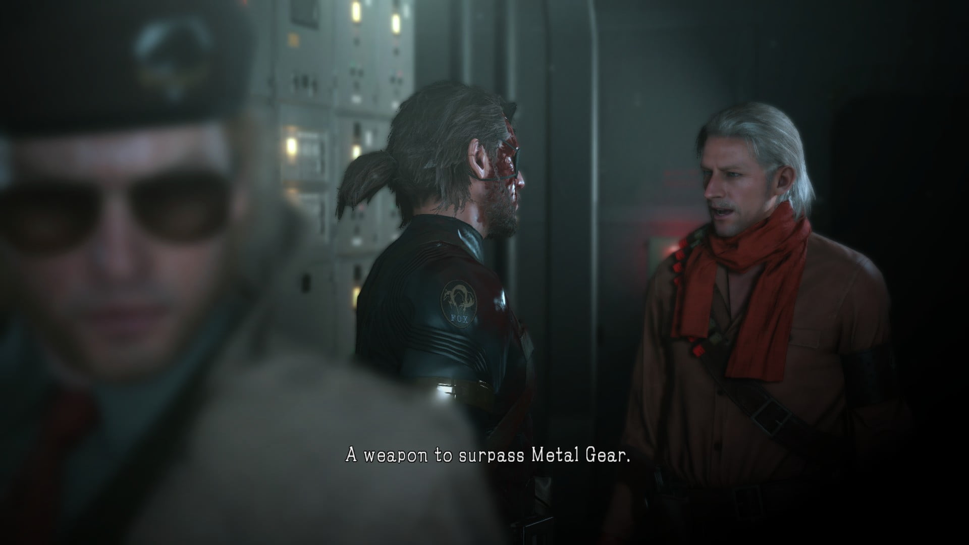 Metal Gear Solid V: The Phantom Pain 4 Metal Gear Solid Miller Ocelot