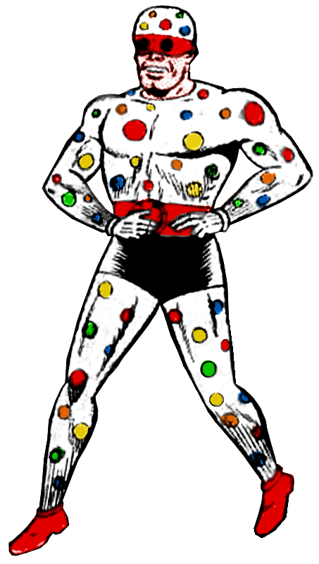 The Suicide Squad - Geekpedi #4 23 Polka Dot Man The Suicide Squad - Geekpedi #4