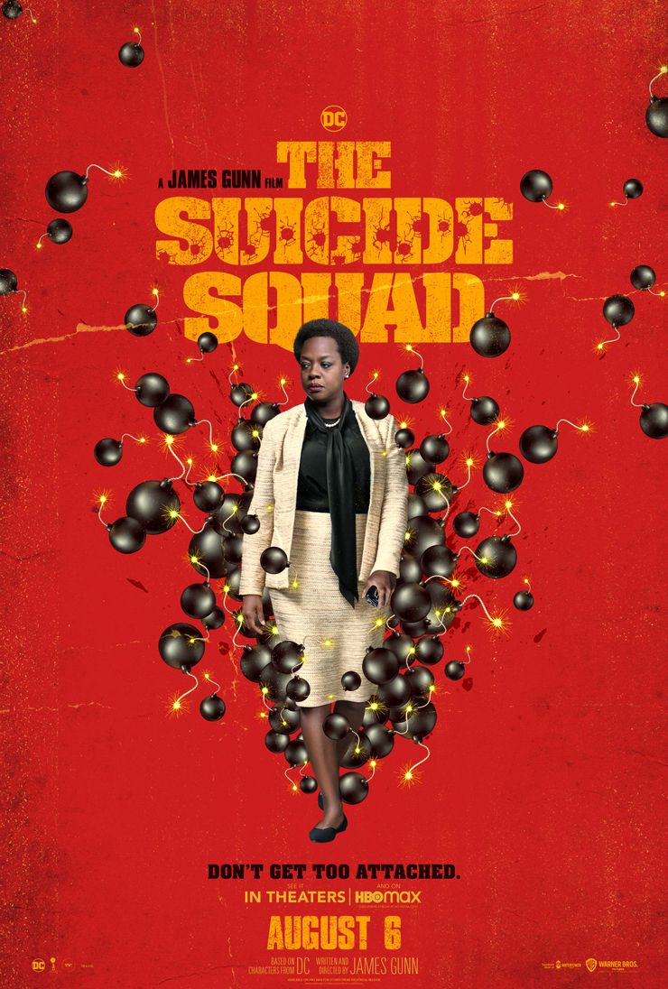 The Suicide Squad - Geekpedi #4 5 The Suicide Squad Dont Get Too Attached poster Amanda Waller The Suicide Squad - Geekpedi #4
