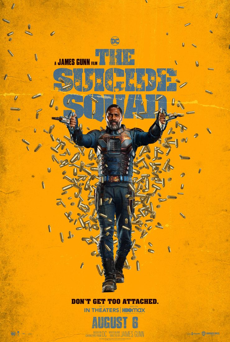 The Suicide Squad - Geekpedi #4 18 The Suicide Squad Dont Get Too Attached poster Bloodsport The Suicide Squad - Geekpedi #4