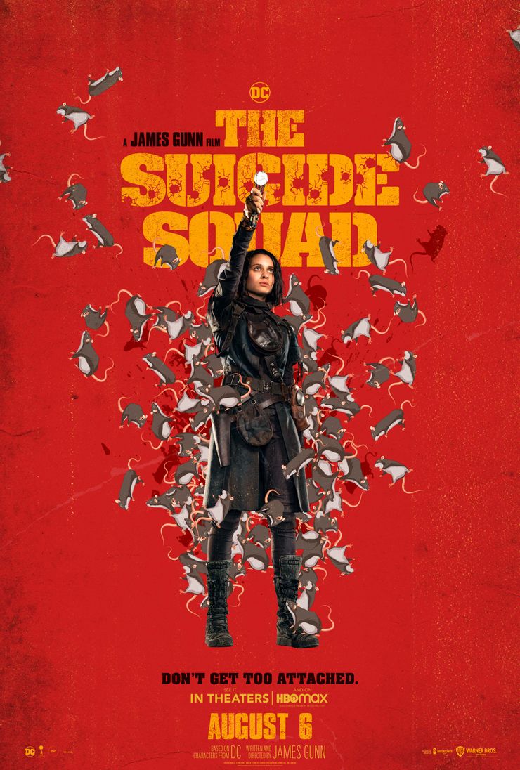 The Suicide Squad - Geekpedi #4 27 The Suicide Squad Dont Get Too Attached poster Ratcatcher 2 The Suicide Squad - Geekpedi #4