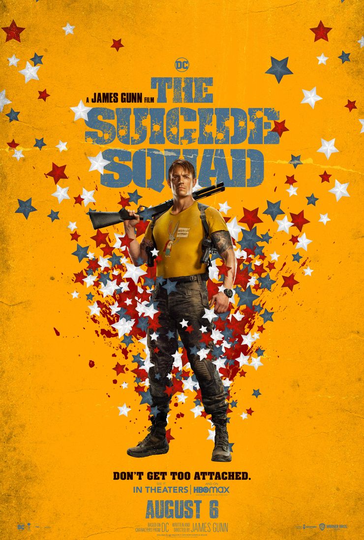 The Suicide Squad - Geekpedi #4 7 The Suicide Squad Dont Get Too Attached poster Rick Flag The Suicide Squad - Geekpedi #4