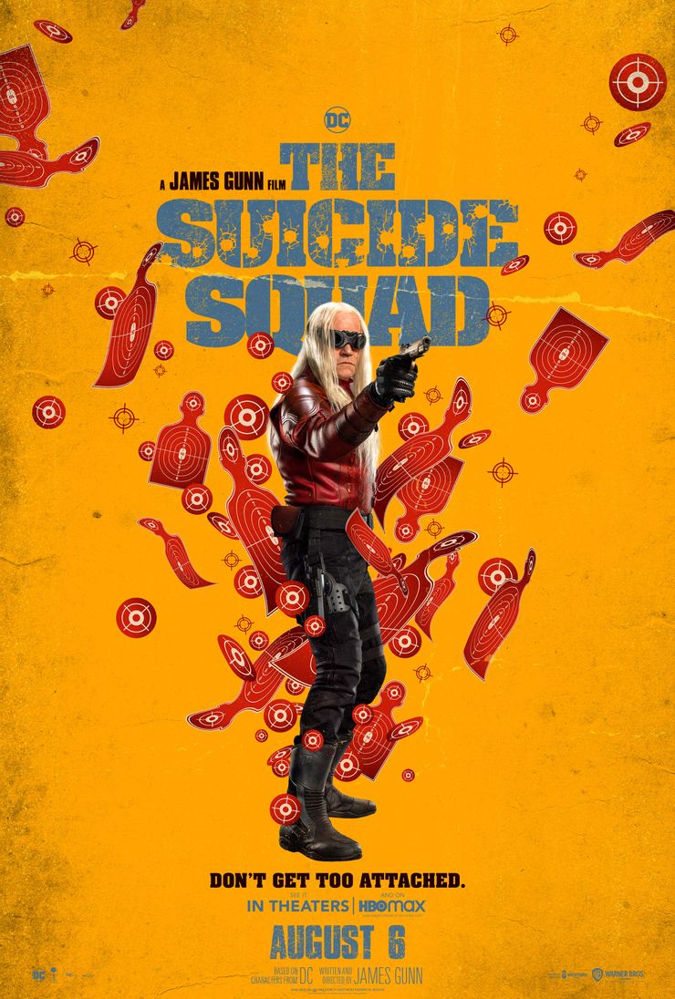 The Suicide Squad - Geekpedi #4 20 The Suicide Squad Dont Get Too Attached poster Savant The Suicide Squad - Geekpedi #4