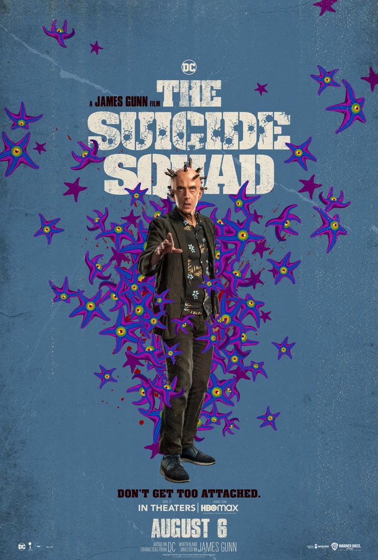 The Suicide Squad - Geekpedi #4 13 The Suicide Squad Dont Get Too Attached poster The Thinker The Suicide Squad - Geekpedi #4
