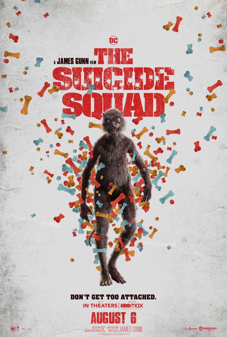 The Suicide Squad - Geekpedi #4 11 The Suicide Squad Dont Get Too Attached poster Weasel The Suicide Squad - Geekpedi #4