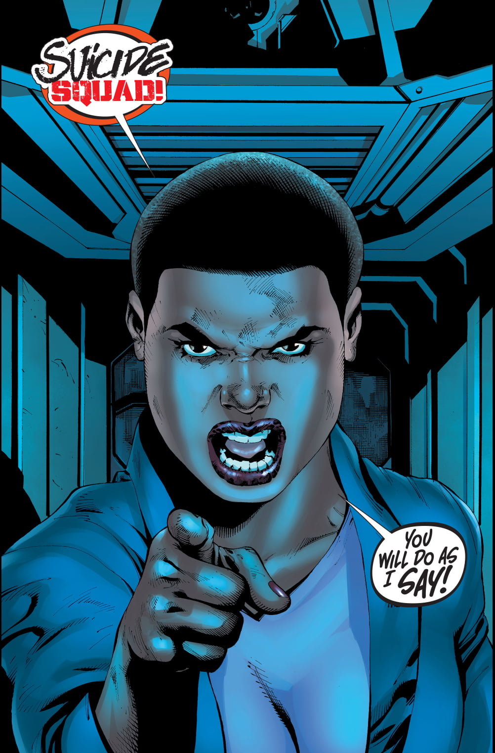 The Suicide Squad - Geekpedi #4 6 amanda waller justice league vs suicide squad 2 The Suicide Squad - Geekpedi #4