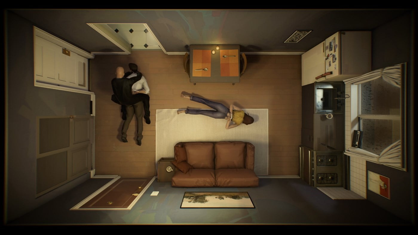 Twelve Minutes: Şiddet Döngüsünü Kırmak 1 Twelve Minutes (Luis Antonio, Annapurna Interactive) • Oyun İncelemesi 2021 Steam Xbox Game Pass James McAvoy Daisy Ridley Willem Dafoe