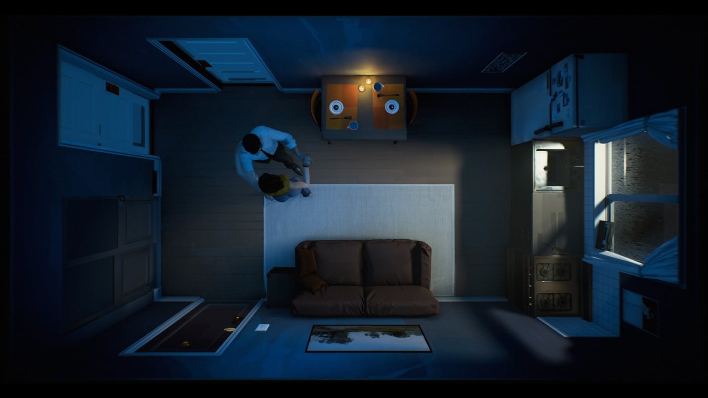 Twelve Minutes: Şiddet Döngüsünü Kırmak 4 Twelve Minutes (Luis Antonio, Annapurna Interactive) • Oyun İncelemesi 2021 Steam Xbox Game Pass James McAvoy Daisy Ridley Willem Dafoe