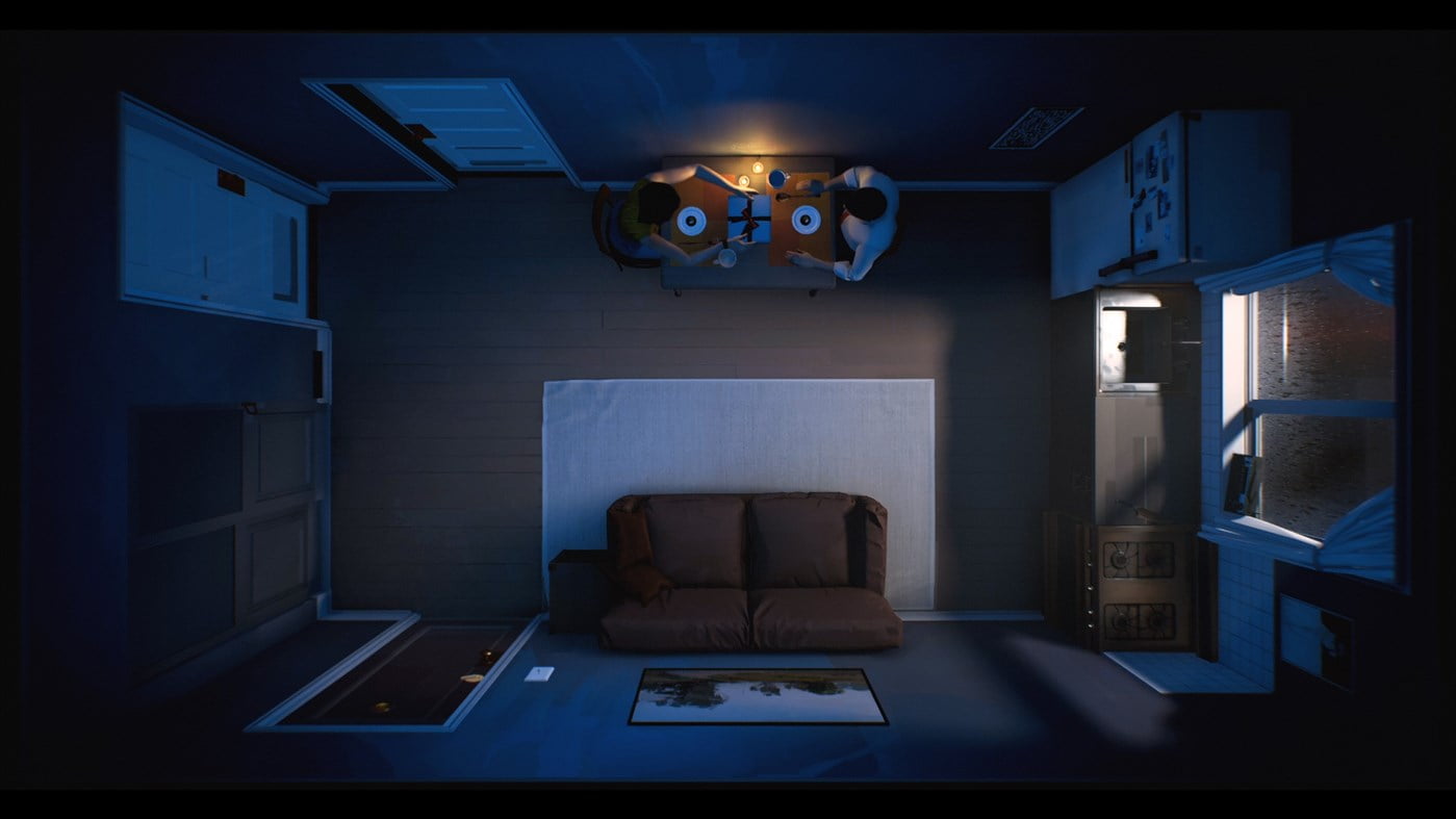 Twelve Minutes: Şiddet Döngüsünü Kırmak 7 Twelve Minutes (Luis Antonio, Annapurna Interactive) • Oyun İncelemesi 2021 Steam Xbox Game Pass James McAvoy Daisy Ridley Willem Dafoe
