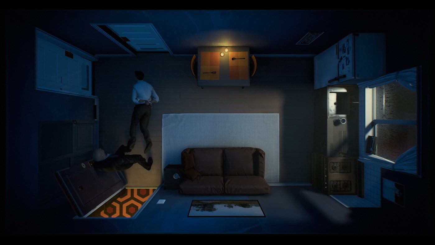Twelve Minutes: Şiddet Döngüsünü Kırmak 8 Twelve Minutes (Luis Antonio, Annapurna Interactive) • Oyun İncelemesi 2021 Steam Xbox Game Pass James McAvoy Daisy Ridley Willem Dafoe