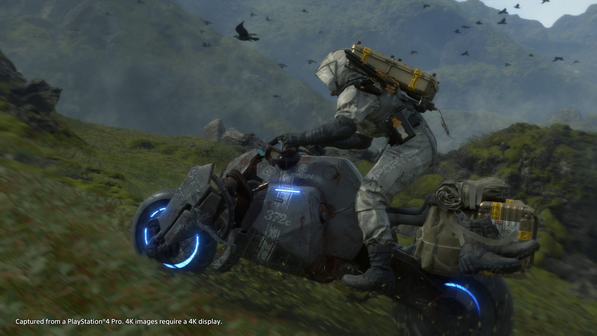 Death Stranding İncelemesi 2 Death Stranding - Hideo Kojima - Norman Reedus - Lea Seydoux - Sam Porter Bridges