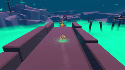 Glyph Oyun İncelemesi 4 Glyph Level Toxic Pit Glyph Oyun İncelemesi