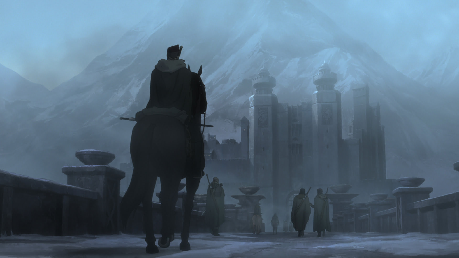 The Witcher: Nightmare of the Wolf 2 The Witcher: Nightmare of the Wolf Kaer Morhen