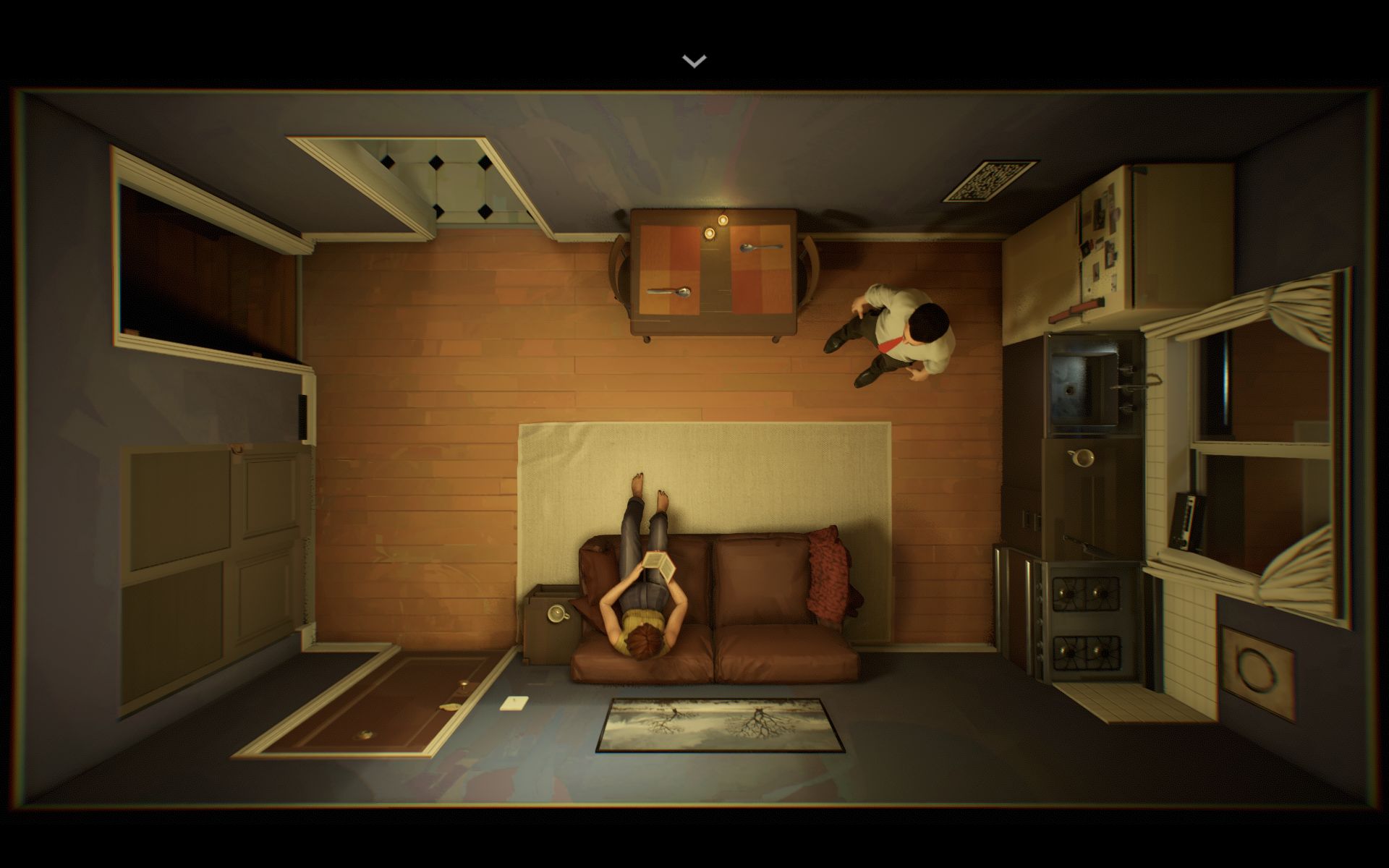Twelve Minutes: Şiddet Döngüsünü Kırmak 3 Twelve Minutes (Luis Antonio, Annapurna Interactive) • Oyun İncelemesi 2021 Steam Xbox Game Pass James McAvoy Daisy Ridley Willem Dafoe